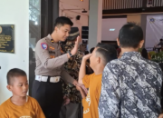Polres Pekalongan Berikan Apresiasi Dan Motivasi Bagi Warga Penyandang Disabilitas