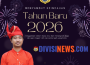 Selamat Tahun Baru 2026 dari Saldi Syarif