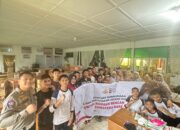 Polda & Bhayangkari Sulbar Turun Tangan, Bantuan Sampai Pelosok Sumbar Untuk Warga Banjir Bandang