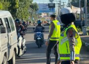 Ditlantas Polda Sulbar Berikan Pelayanan Terbaik, Jaga Keselamatan Masyarakat dengan Setulus Hati
