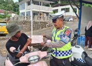 Ditlantas Polda Sulbar Gelar Kegiatan Tematik Bulan Tertib Helm, Dorong Penggunaan Helm SNI Sebagai Fondasi Keselamatan Lalu Lintas