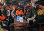 Sekda Jateng Cek Langsung Upaya Pencarian Pendaki Yang Hilang Di Bukit Mongkrang Belum Ditemukan