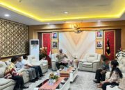 Kapolda Sulbar Bersama Pendeta Simon Perkuat Sinergi Lewat Toleransi dan Kerukunan Umat Beragama