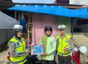 Polantas Polda Sulbar Ajak Pengendara Tertib Pakai Helm: Keselamatan adalah Prioritas Utama
