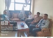 Dinas Kesehatan Sanggau Perkuat Sinergi dengan Media, Dorong Peningkatan Layanan Kesehatan