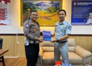 Dirlantas Polda Sulbar dan Jasa Raharja Perkuat Koordinasi, Targetkan Pelayanan Publik Lebih Optimal