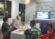 Kapolres Polman Hadiri Vicon Pemantauan Kamtibmas Malam Tahun Baru 2026, Situasi Aman dan Kondusif