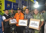 Jelang Tahun Baru 2026, Dankodaeral VI bersama Forkopimda Sulsel Pantau Posko Pengamanan Terpadu