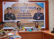 Pelayanan Yang Humanis Meningkat, Berikut Capaian Kinerja Polres Nias Selatan Tahun 2024 – 2025