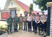 Jamin Keamanan Jemaat, Personel Polres Majene Sterilisasi Gereja Jelang Ibadah Tahun Baru 2026