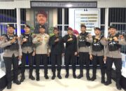 Perkuat Sinergi Kamtibmas, Sat Samapta Polres Majene Patroli Rutin Rutan Kelas II B