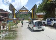 Satlantas Polres Mamasa Laksanakan Pemantauan Arus Lalu Lintas