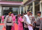 Polres Mamasa Sambut Kapolres Baru AKBP Ariantony Utama Bongalino, S.H., S.I.K.  POLRES MAMASA–Polres Mamasa