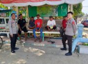 Sat Binmas Polres Majene Gelar Binluh Kamtibmas, Ajak Tukang Ojek Jadi Mitra Jaga Keamanan