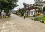 Sat Lantas Polres Mamasa Laksanakan Pergelaran Ambang Gangguan Pagi