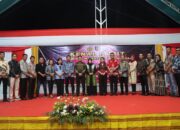 Kenal Pamit Kapolres Mamasa Polda Sulbar Digelar Rujab Bupati Mamasa