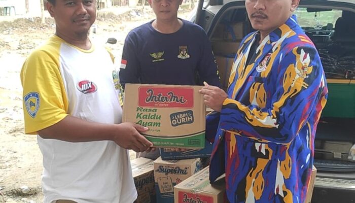 DPN LSM LASKAR NKRI Salurkan Bantuan Kemanusiaan untuk Warga Terdampak Banjir di Aceh