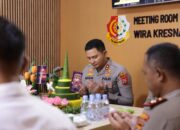 Kapolres Gowa Hadiri Syukuran Satintelkam dalam Rangka Hari Jadi Intelijen Polri ke-80