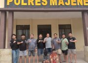 Tim Passaka Polres Majene Ungkap Kasus Pencurian Ternak, Dua Pelaku Diamankan