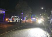 Satlantas Polres Majene Intensifkan Patroli Blue Light, Cegah Balap Liar di Jalur Trans Sulawesi
