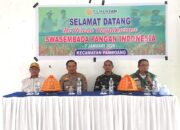 Kapolsek Pamboang Hadiri Tasyakuran Swasembada Pangan, Perkuat Sinergi Ketahanan Pangan di Tingkat Kecamatan Pamboang