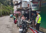 Unit Kamsel Sat Lantas Polres Mamasa Laksanakan Sosialisasi UU Lalu Lintas