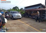 Polsek Tabulahan Polres Mamasa Laksanakan Pengamanan dan Pengaturan Lalu Lintas di Pasar Tradisional Lakahang