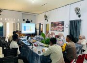 Bhabinkamtibmas Polsek Polewali Polres Polman Hadiri Rapat Awal Tahun dan Evaluasi Kinerja Kelurahan Pekkabata