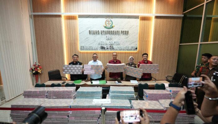 Kejati Sumsel Selamatkan Rp616,5 Miliar Kerugian Negara dari Perkara Kredit PT BSS dan PT SAL