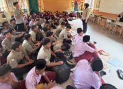 Satresnarkoba Polres Pasuruan Sosialisasikan Bahaya Narkoba di Yayasan Al-Uswah Bangil