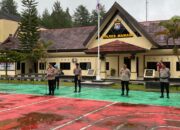 Apel Pagi Polres Mamasa, Kapolres Sampaikan Commander Wish