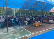 Kapolsubsektor Luyo Hadiri Penyerahan Rapor dan Gelar Karya SMK Negeri Campalagian