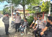 Sat Binmas Polres Majene Binluh Tukang Ojek, Perkuat Peran Masyarakat Jaga Kamtibmas