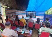 Polres Mamasa Ikuti Zoom Meeting Panen Raya Jagung Serentak Kuartal IV Tahun 2025