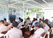 Dukung Swasembada Pangan, Wakapolres Majene Hadiri Panen Raya Jagung Serentak Secara Daring