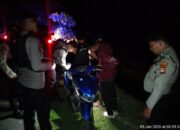 Samapta Polres Majene Intensifkan Patroli Malam, Sasar Tempat Berkumpul Warga