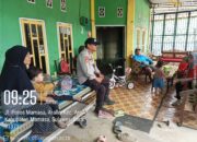 Bhabinkamtibmas Polsek Aralle Laksanakan Sambang dan Monitoring di Desa Binaan