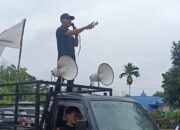 Kantor Inspektorat Banyuasin Didemo, Auditor Diminta Transparan