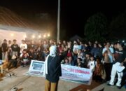 Polsek Pamboang Polres Majene Kawal Panggung Rakyat Betteng Menggugat, Warga Serukan Jaga Lingkungan