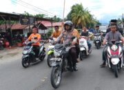 Polri Hadir untuk Masyarakat, Personel Polsek Malunda Polres Majene Lakukan Pengawalan Jenazah