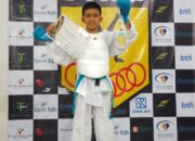 Bagas Athariz Priatna Raih Juara di Kategori Anak Usia Dini pada Kejuaraan Piala Bupati Sukabumi