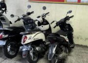 Polresta Mamuju Tindak Tegas Balap Liar, Empat Motor Diamankan