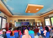 Kawal Transparansi Desa, Bhabinkamtibmas Polsek Pamboang Polres Majene Hadiri Penetapan APBDes Bababulo 2026