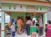 Kapolsek Pamboang Turun Langsung Pantau Posyandu Mekar Sari, Dorong Pencegahan Stunting Sejak Dini