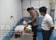 Pastikan Aman dan Sehat, Sidokkes Polres Pasangkayu Laksanakan Food Security di SPPG Yayasan Kemala Bhayangkari