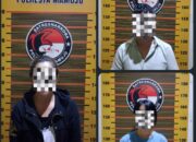 Tiga Terduga Pelaku Narkotika Dibekuk di Jantung Kota Mamuju, Satu Di Antaranya PNS