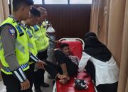 Aksi Aliansi Mahasiswa di Mamuju Berujung Ricuh, Sejumlah Aparat Luka Akibat Lemparan Batu