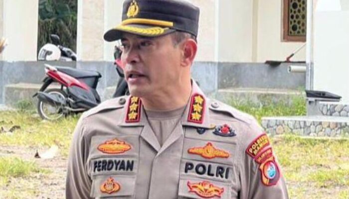 Kapolresta Mamuju Tegaskan Penegakan Hukum terhadap Aksi Demo Anarkis