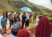 Kapolres Mamasa Bersama Bupati Mamasa Laksanakan Kunjungan Kerja di Desa Pamoseang Pangga, Kecamatan Aralle