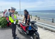 Satlantas Polres Majene Gelar Patroli Hunting System Masif, Keselamatan Pengguna Jalan Jadi Prioritas